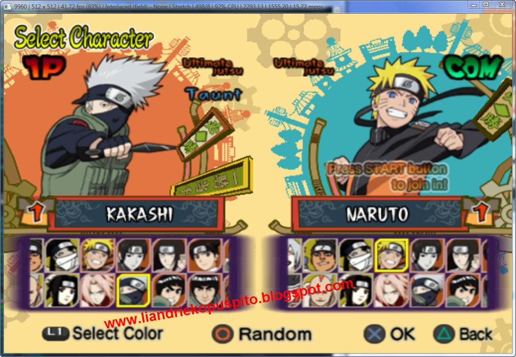 Download Game Naruto Ultimate Ninja 5 Untuk Pc Tanpa Emulator